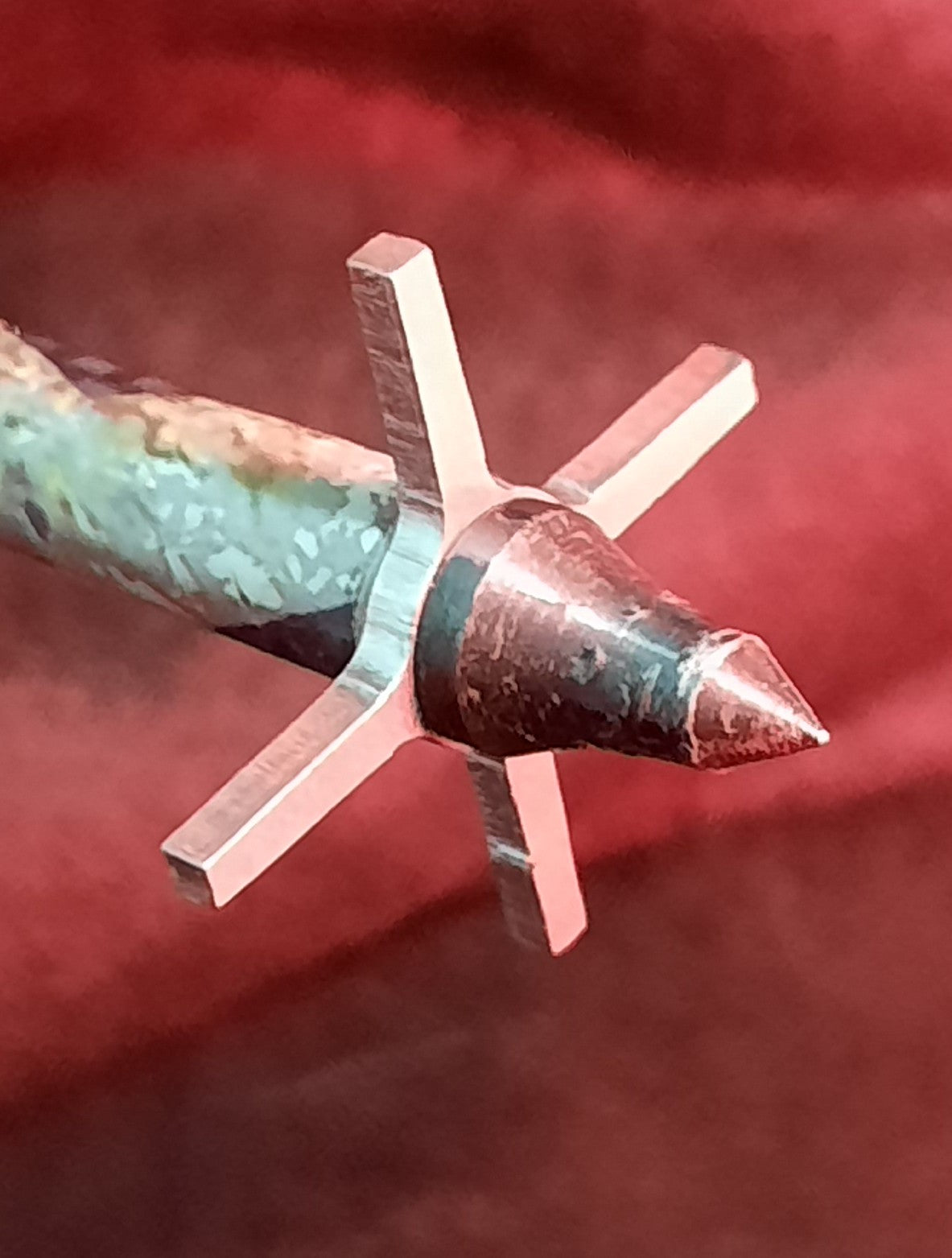 Turkey broadhead, small game broadhead, small game stopper.