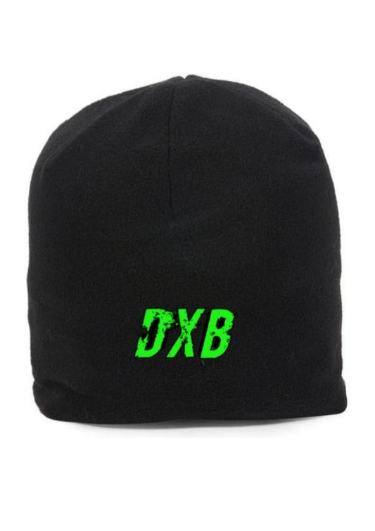 DXB fleece beanie