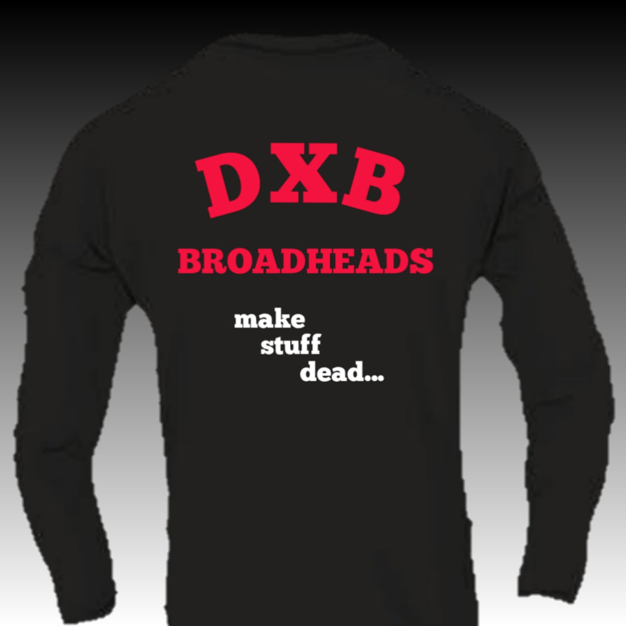 DXB long sleeve shirts