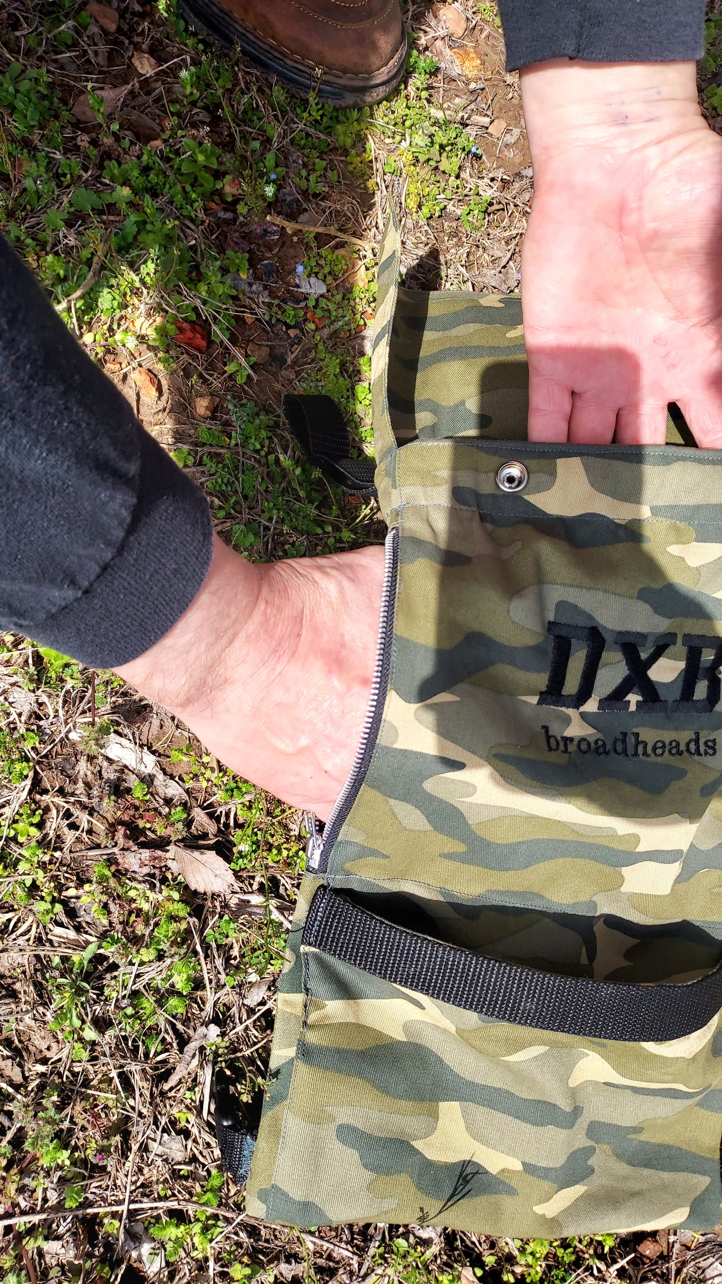 Steady Ready™️ leg pack