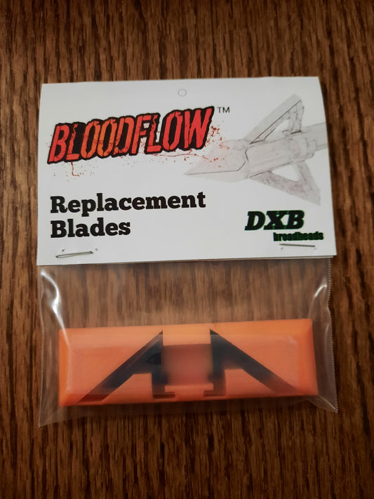 Bloodflow™️ Broadhead 1.5" Replacement Blades.