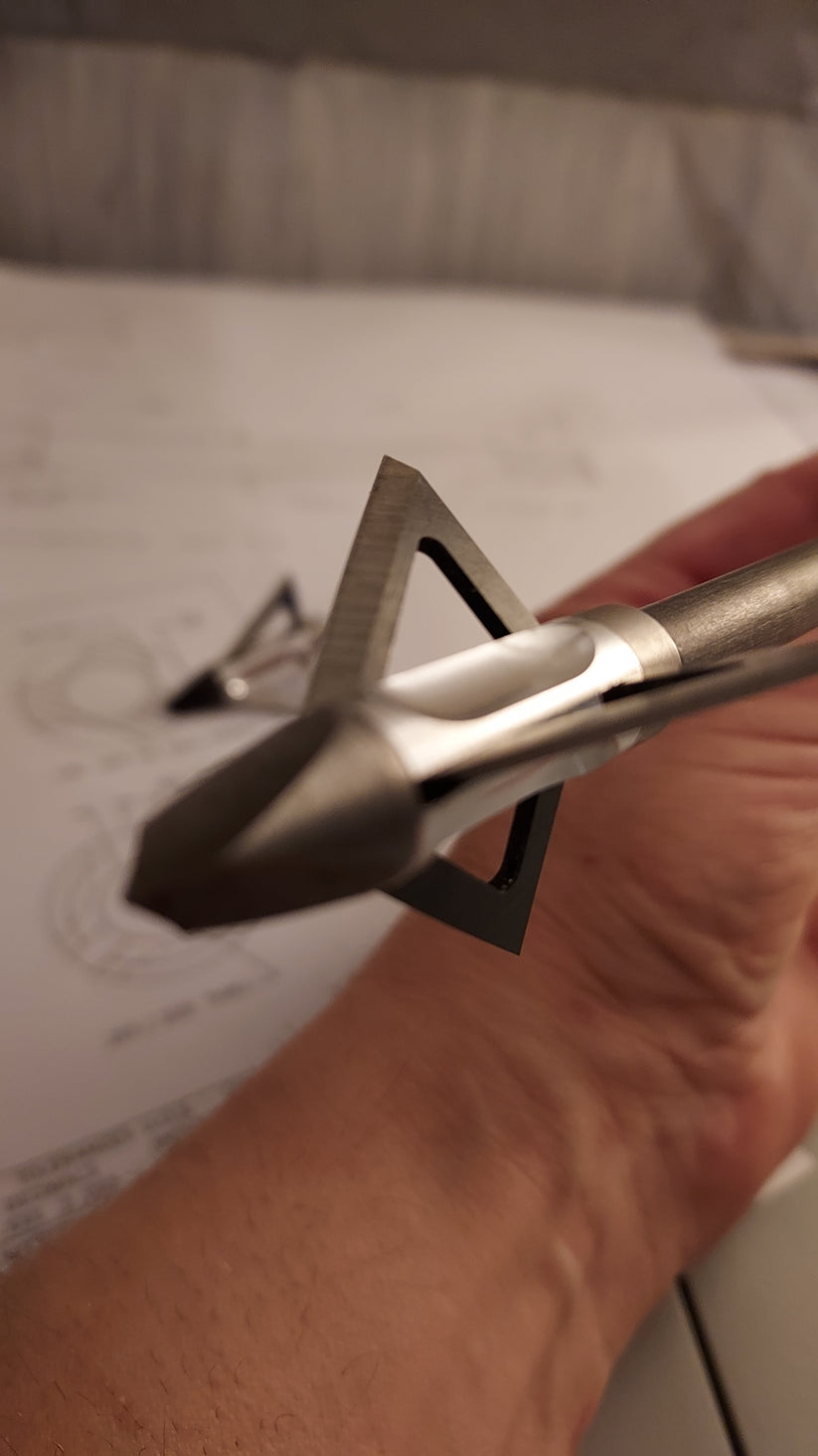 "BIG GAME 3"™️ broadhead "BG3"N Deadxbowhunting